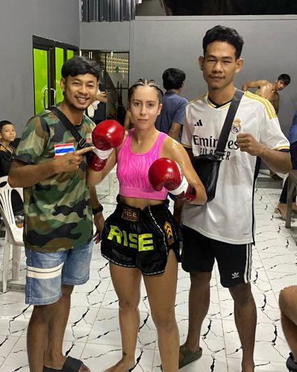 ONE ลุมพินี : อิสไลย์ เอริกา โบโมกาว ได้คิวใหม่รับน้อง เนเรีย รูบิโอ คู่เอกภาคอินเตอร์ ศึก ONE ลุมพินี 111