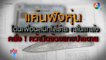 อ้างเพื่อนใส่ร้ายทำรถแม่พัง แทงเลือดท่วม [เจาะเกาะติด]