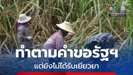 ชาวไร่อ้อย ทั่วประเทศกว่า 2,000 คน นัดยื่นหนังสือถึงนายกรัฐมนตรี ร้องนำเรื่องเยียวยา  เข้า ครม.