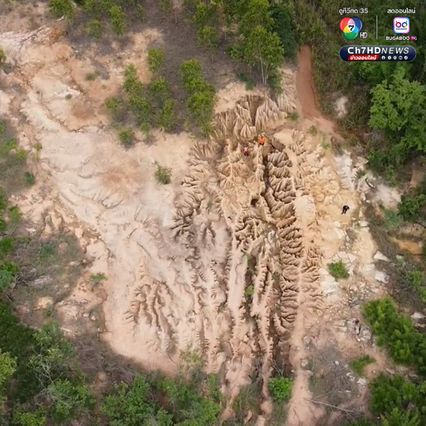 ชวนเที่ยว ละลุครบุรี UNSEEN ธรรมชาติหน้าฝนที่ อ.ครบุรี โคราช 