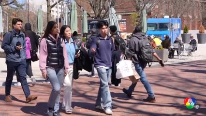 สหรัฐฯ ระงับพิจารณาวีซ่านักศึกษาต่างชาติชั่วคราว