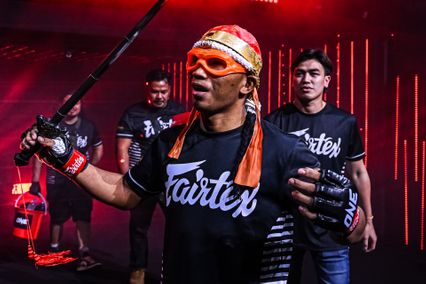 ONE ลุมพินี : สมิงดำ เอ็นเอฟ.ลูกสวน เตรียมเสิร์ฟอาวุธชุดใหญ่สยบ อาเมียร์ นาซิรี ศึก ONE ลุมพินี 110