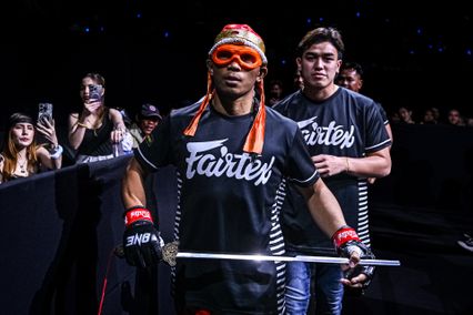 ONE ลุมพินี : สมิงดำ เอ็นเอฟ.ลูกสวน เตรียมเสิร์ฟอาวุธชุดใหญ่สยบ อาเมียร์ นาซิรี ศึก ONE ลุมพินี 110