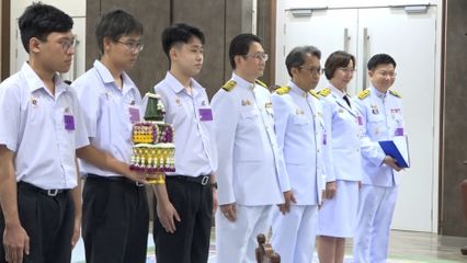 สมเด็จพระกนิษฐาธิราชเจ้า กรมสมเด็จพระเทพรัตนราชสุดา ฯ สยามบรมราชกุมารี ทรงปฏิบัติพระราชกรณียกิจ ดังนี้