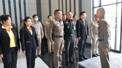 กรมวังผู้ใหญ่ประจำพระองค์ฯ เปิดโครงการบูรณาการการแก้ไขบำบัดพื้นฟูเด็กและเยาวชน ที่เข้าสู่กระบวนการยุติธรรมในฐานะผู้กระทำผิดและผู้เสียหายด้วยความเสมอภาค : การสร้างภูมิคุ้มกัน สานฝันเด็กและเยาวชน รุ่นที่ 2