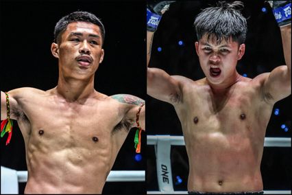 ONE ลุมพินี : ผึ้งหลวง บ้านแรมบ้า รับน้อง ป้อมเพชร พานทองยิม ศึก ONE ลุมพินี 111