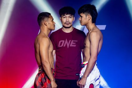 ONE ลุมพินี : ผึ้งหลวง บ้านแรมบ้า รับน้อง ป้อมเพชร พานทองยิม ศึก ONE ลุมพินี 111