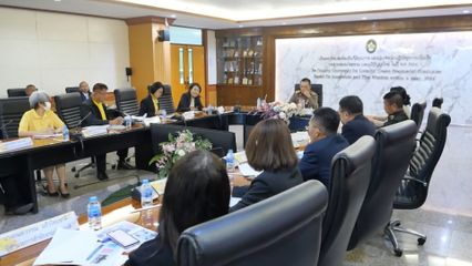 องคมนตรี ตรวจเยี่ยมการดำเนินงานตามยุทธศาสตร์มหาวิทยาลัยราชภัฏเพื่อการพัฒนาท้องถิ่น ประจำปี 2568