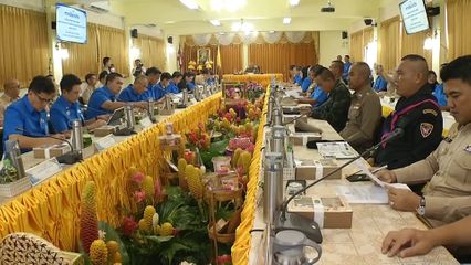 องคมนตรี ตรวจเยี่ยมโรงเรียนราชประชานุเคราะห์ ที่จังหวัดนราธิวาส