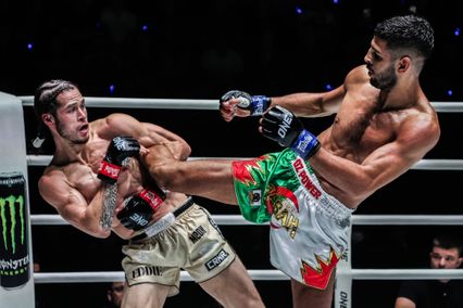 ONE Championship : ชาโด้ สิงห์มาวิน วัดแกร่ง โมฮาเหม็ด ยูเนส ราบาห์ ศึก ONE Fight Night 33