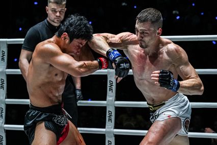 ONE ลุมพินี : วรพล ลูกเจ้าพ่อโรงต้ม ขยี้วงในสยบหมัดรัสเซีย อิลยาส มูซาเอฟ ในศึก ONE ลุมพินี 110