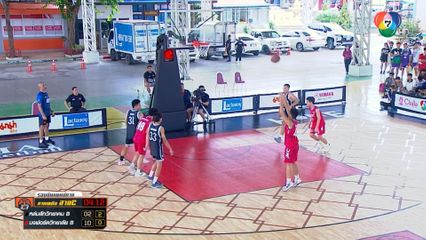 บาสเกตบอล 3x3 7HD มงฟอร์ตวิทยาลัย สมราคาตัวเต็ง