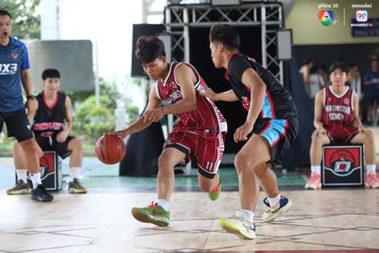 ภาพบาสเกตบอล 3x3 แชมป์กีฬา 7HD 2025 [31 พ.ค. ช่วงเช้า]