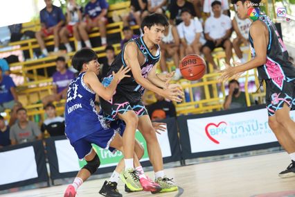 ภาพบาสเกตบอล 3x3 แชมป์กีฬา 7HD 2025 [31 พ.ค. ช่วงเช้า]