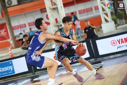 ภาพบาสเกตบอล 3x3 แชมป์กีฬา 7HD 2025 [31 พ.ค. ช่วงเช้า]