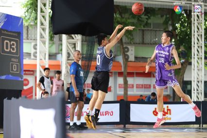 ภาพบาสเกตบอล 3x3 แชมป์กีฬา 7HD 2025 [31 พ.ค. ช่วงเช้า]