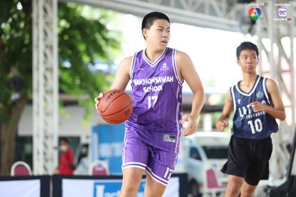 ภาพบาสเกตบอล 3x3 แชมป์กีฬา 7HD 2025 [31 พ.ค. ช่วงเช้า]