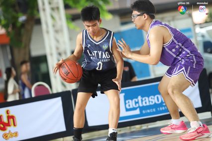 ภาพบาสเกตบอล 3x3 แชมป์กีฬา 7HD 2025 [31 พ.ค. ช่วงเช้า]