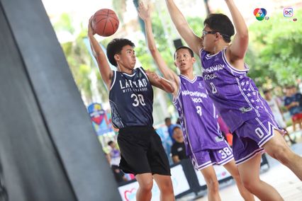 ภาพบาสเกตบอล 3x3 แชมป์กีฬา 7HD 2025 [31 พ.ค. ช่วงเช้า]