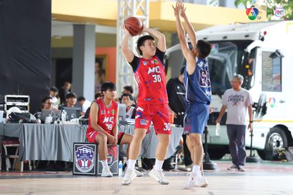 ภาพบาสเกตบอล 3x3 แชมป์กีฬา 7HD 2025 [31 พ.ค. ช่วงเช้า]