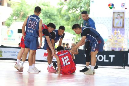 ภาพบาสเกตบอล 3x3 แชมป์กีฬา 7HD 2025 [31 พ.ค. ช่วงเช้า]