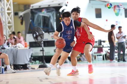 ภาพบาสเกตบอล 3x3 แชมป์กีฬา 7HD 2025 [31 พ.ค. ช่วงเช้า]