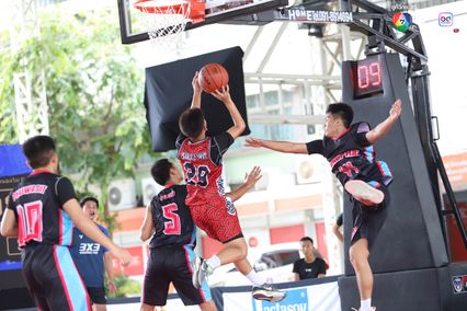 ภาพบาสเกตบอล 3x3 แชมป์กีฬา 7HD 2025 [31 พ.ค. ช่วงเช้า]