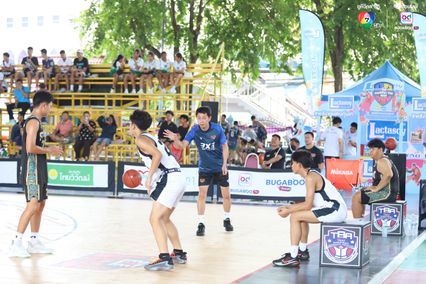 ภาพบาสเกตบอล 3x3 แชมป์กีฬา 7HD 2025 [31 พ.ค. ช่วงเช้า]