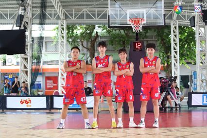 ภาพบาสเกตบอล 3x3 แชมป์กีฬา 7HD 2025 [31 พ.ค. ช่วงเช้า]