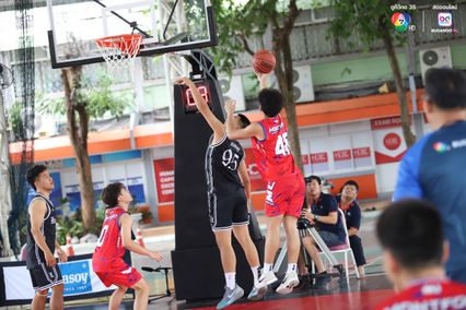 ภาพบาสเกตบอล 3x3 แชมป์กีฬา 7HD 2025 [31 พ.ค. ช่วงเช้า]