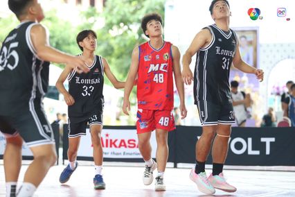 ภาพบาสเกตบอล 3x3 แชมป์กีฬา 7HD 2025 [31 พ.ค. ช่วงเช้า]