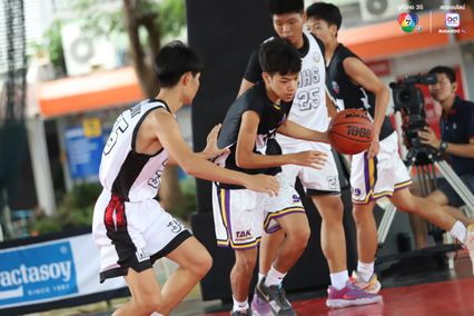 ภาพบาสเกตบอล 3x3 แชมป์กีฬา 7HD 2025 [31 พ.ค. ช่วงเช้า]