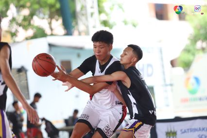 ภาพบาสเกตบอล 3x3 แชมป์กีฬา 7HD 2025 [31 พ.ค. ช่วงเช้า]