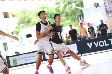 ภาพบาสเกตบอล 3x3 แชมป์กีฬา 7HD 2025 [31 พ.ค. ช่วงเช้า]