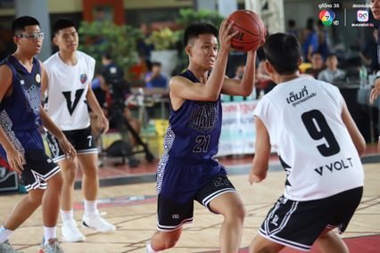 ภาพบาสเกตบอล 3x3 แชมป์กีฬา 7HD 2025 [31 พ.ค. ช่วงเช้า]