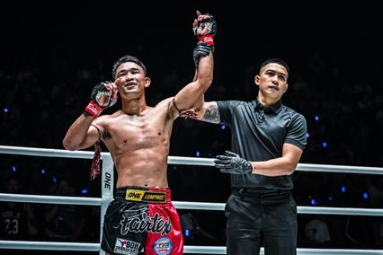 ONE ลุมพินี : บู๊สนุกเต็มอิ่ม 4 นักสู้รับโบนัสรวม 1.4 ล้านบาท ศึก ONE ลุมพินี 110