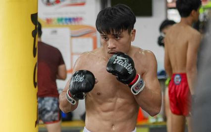 ONE Championship : จ้าวเสือใหญ่ ม.กรุงเทพธนบุรี มั่นใจสยบตัวท็อปแรงกิง “นักรบ” เปิดตัวปังเวทีใหญ่