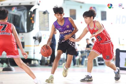 ภาพบาสเกตบอล 3x3 แชมป์กีฬา 7HD 2025 [31 พ.ค. ช่วงบ่าย]