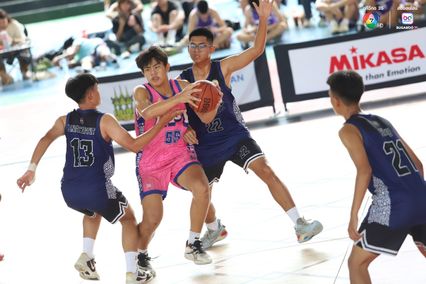 ภาพบาสเกตบอล 3x3 แชมป์กีฬา 7HD 2025 [31 พ.ค. ช่วงบ่าย]