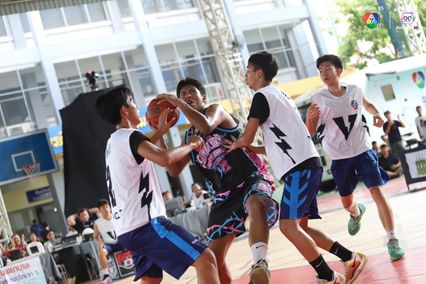 ภาพบาสเกตบอล 3x3 แชมป์กีฬา 7HD 2025 [31 พ.ค. ช่วงบ่าย]