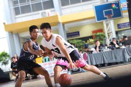 ภาพบาสเกตบอล 3x3 แชมป์กีฬา 7HD 2025 [31 พ.ค. ช่วงบ่าย]