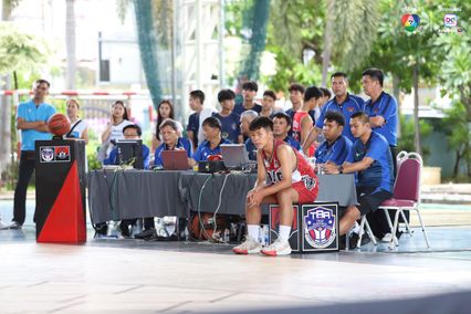 ภาพบาสเกตบอล 3x3 แชมป์กีฬา 7HD 2025 [31 พ.ค. ช่วงบ่าย]