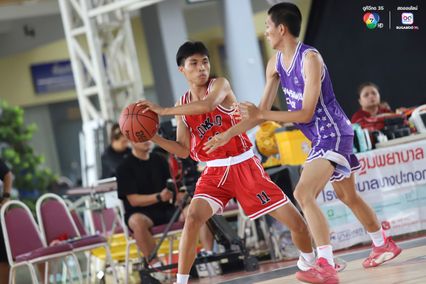 ภาพบาสเกตบอล 3x3 แชมป์กีฬา 7HD 2025 [31 พ.ค. ช่วงบ่าย]