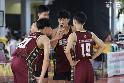 ภาพบาสเกตบอล 3x3 แชมป์กีฬา 7HD 2025 [31 พ.ค. ช่วงบ่าย]