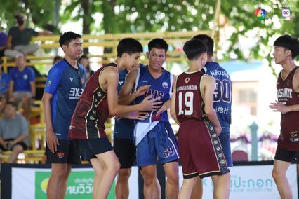 ภาพบาสเกตบอล 3x3 แชมป์กีฬา 7HD 2025 [31 พ.ค. ช่วงบ่าย]