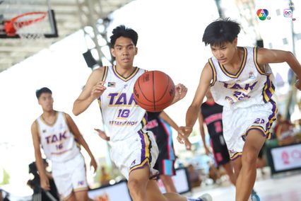 ภาพบาสเกตบอล 3x3 แชมป์กีฬา 7HD 2025 [31 พ.ค. ช่วงบ่าย]