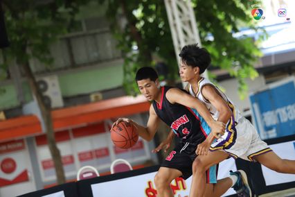 ภาพบาสเกตบอล 3x3 แชมป์กีฬา 7HD 2025 [31 พ.ค. ช่วงบ่าย]