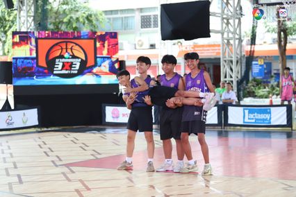 ภาพบาสเกตบอล 3x3 แชมป์กีฬา 7HD 2025 [31 พ.ค. ช่วงบ่าย]
