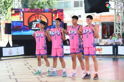 ภาพบาสเกตบอล 3x3 แชมป์กีฬา 7HD 2025 [31 พ.ค. ช่วงบ่าย]