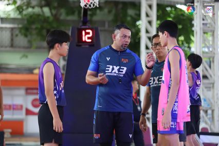 ภาพบาสเกตบอล 3x3 แชมป์กีฬา 7HD 2025 [31 พ.ค. ช่วงบ่าย]